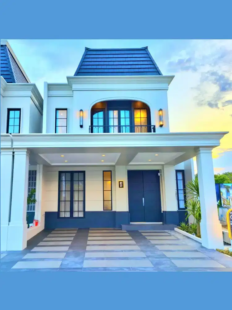 Rumah Mewah Monvalle Gana di CitraLand Palembang