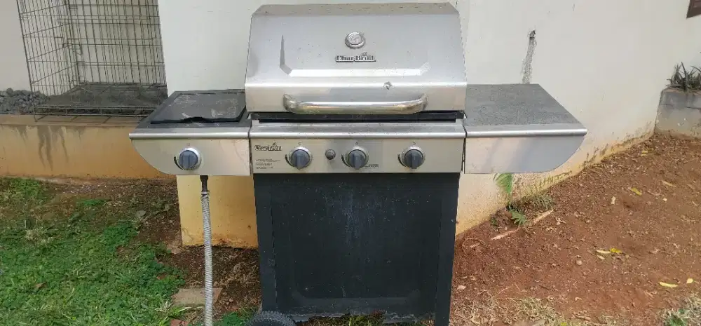 ALAT PANGANGGAN/BARBEQUE