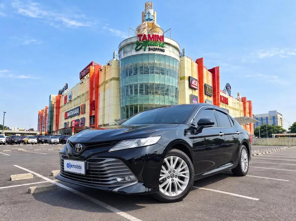 TDP RENDAH - Toyota Camry 2.5 V Bensin-AT 2019 Hitam CSAPB