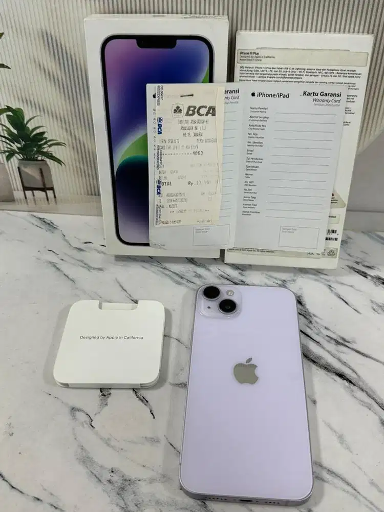 Iphone 14 plus 128gb ibox