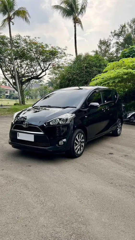 Toyota Sienta 2017 Bensin