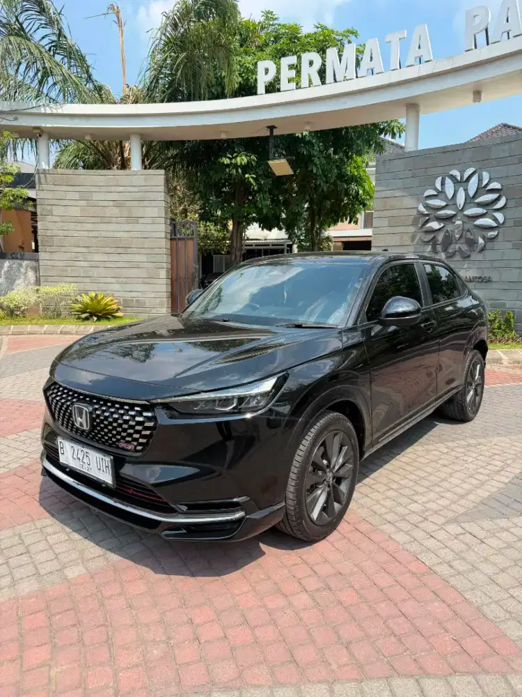 HONDA HRV HR-V 1.5 RS TURBO SENSING AT 2022 XFORCE YARIS CROSS