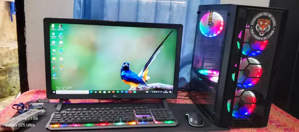 PC MID GAMING FULLSET