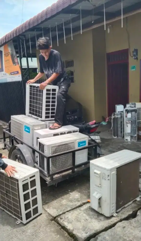 Terima AC bekas dan AC rusak harga tinggi