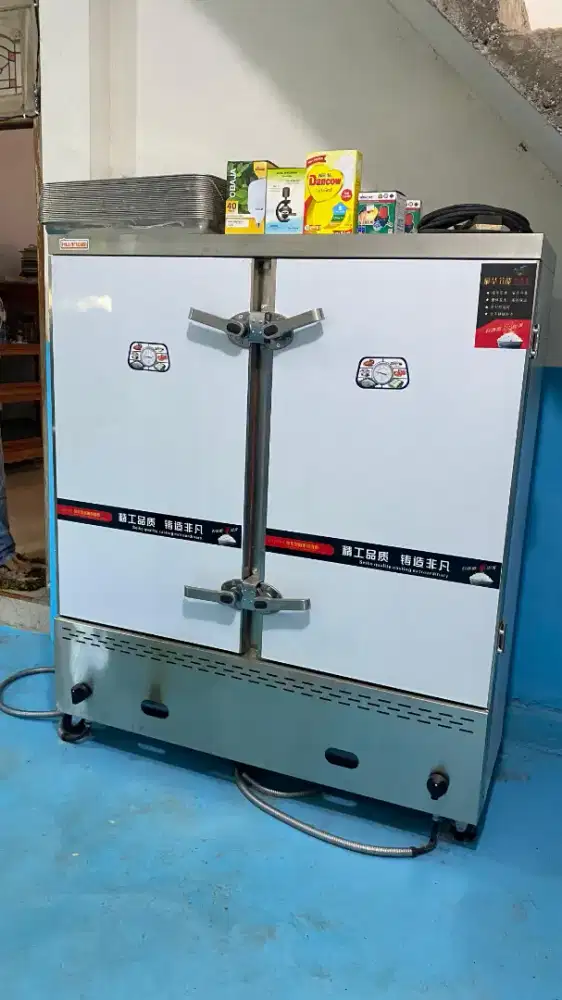 Rice Steam 24 Trays