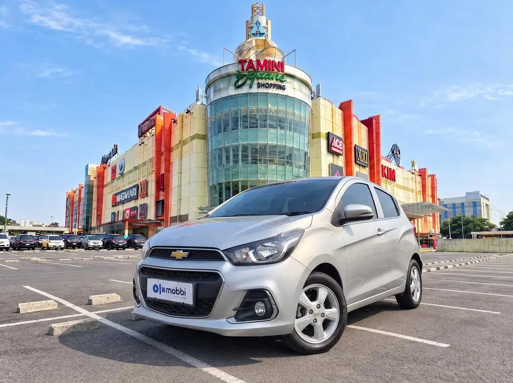 TDP RENDAH - Chevrolet Spark 1.4 LTZ Bensin-AT 2017 Silver C9HNA