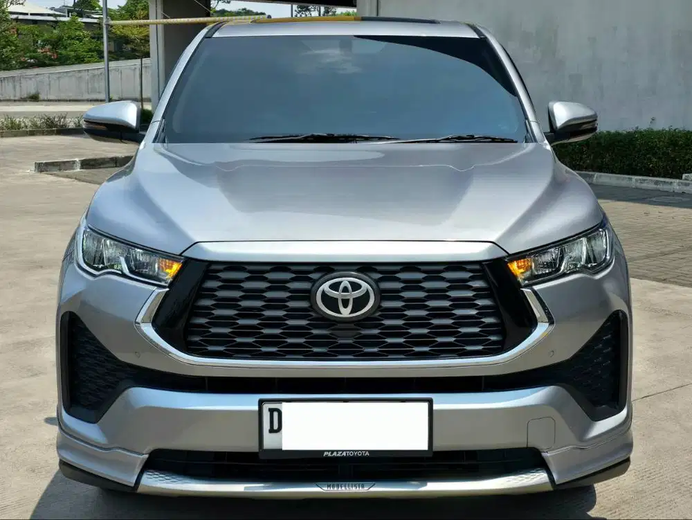 TOYOTA INNOVA ZENIX V HYBRID MODELLISTA 2024 KIJANG HEV/2023 SILVER