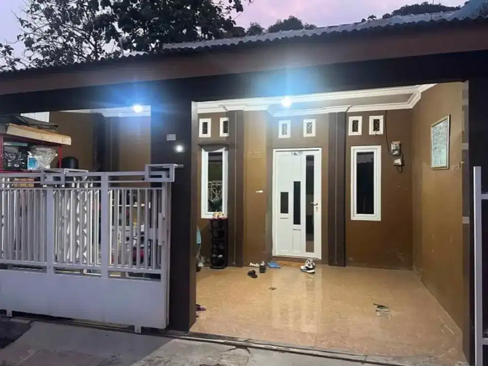 Di jual rumah bismillah