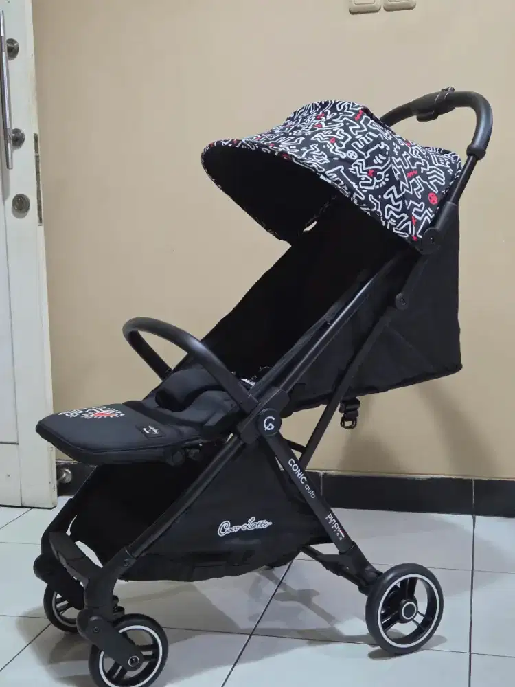 Stroller Cocolatte Keith Haring Edition (Baru belum dipake)