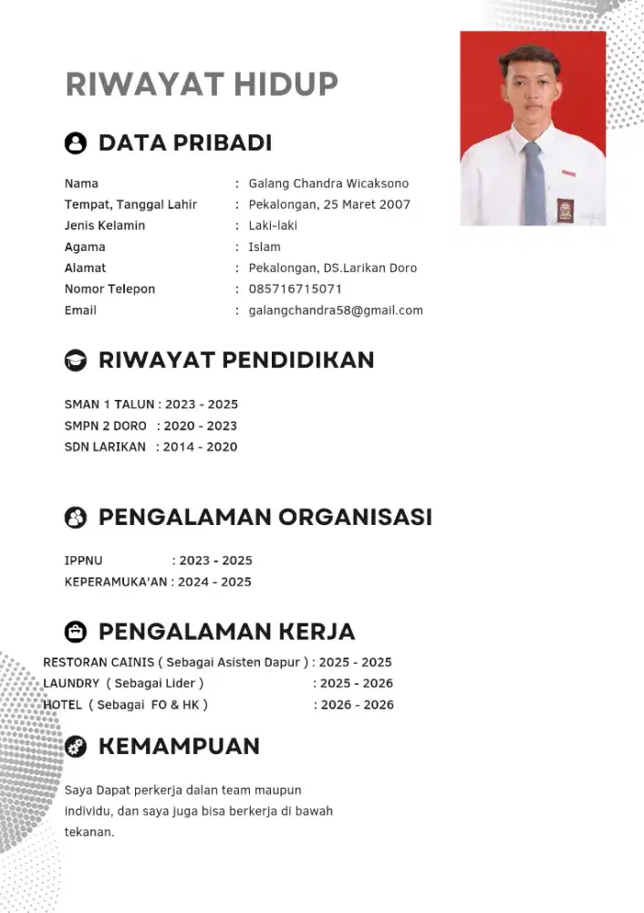cari kerjaan apa saja