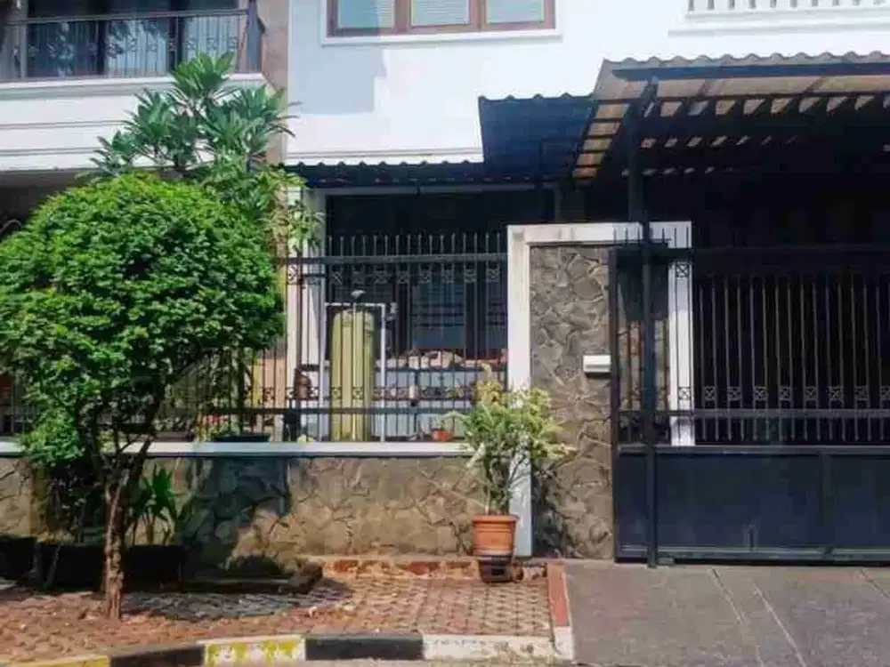 Rumah Puspita Loka BSD 2 Lantai Siap Huni