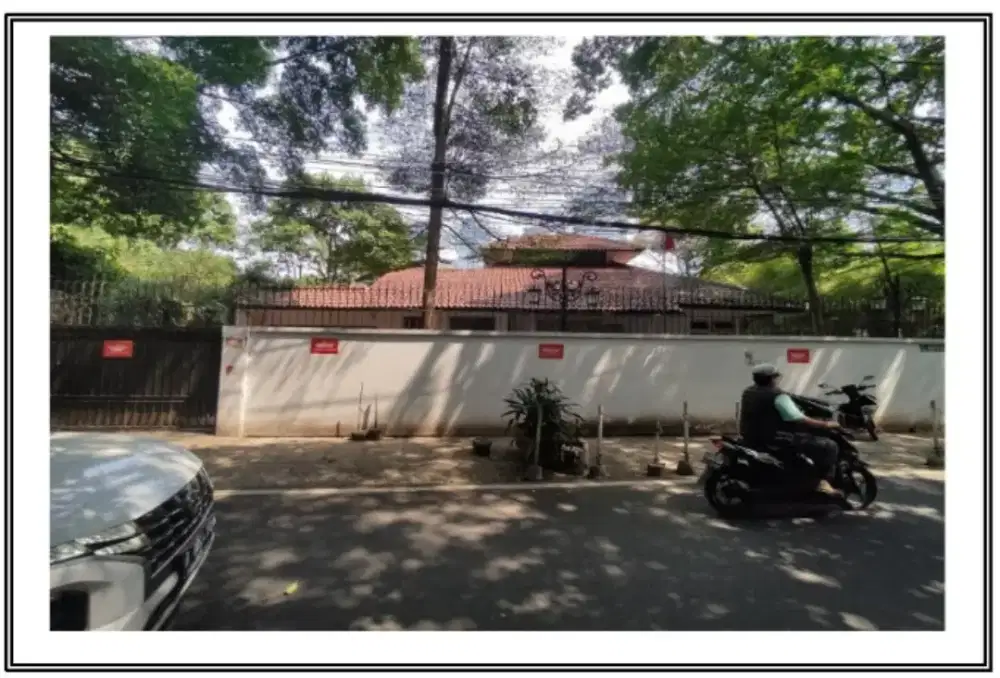 Rumah Widya Chandra Kebayoran Baru