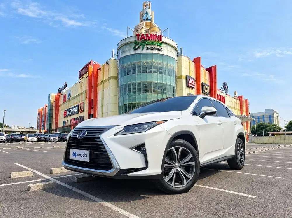 TDP RENDAH - Lexus RX200t 2.0 Luxury 4x2 Bensin-AT 2017 Hitam CPJMB