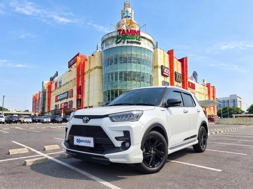 TDP RENDAH - Toyota Raize 1.0 T GR SPORT TSS Two Tone AT 2021 Putih CH