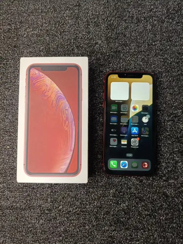 Iphone XR ex ibox 128gb