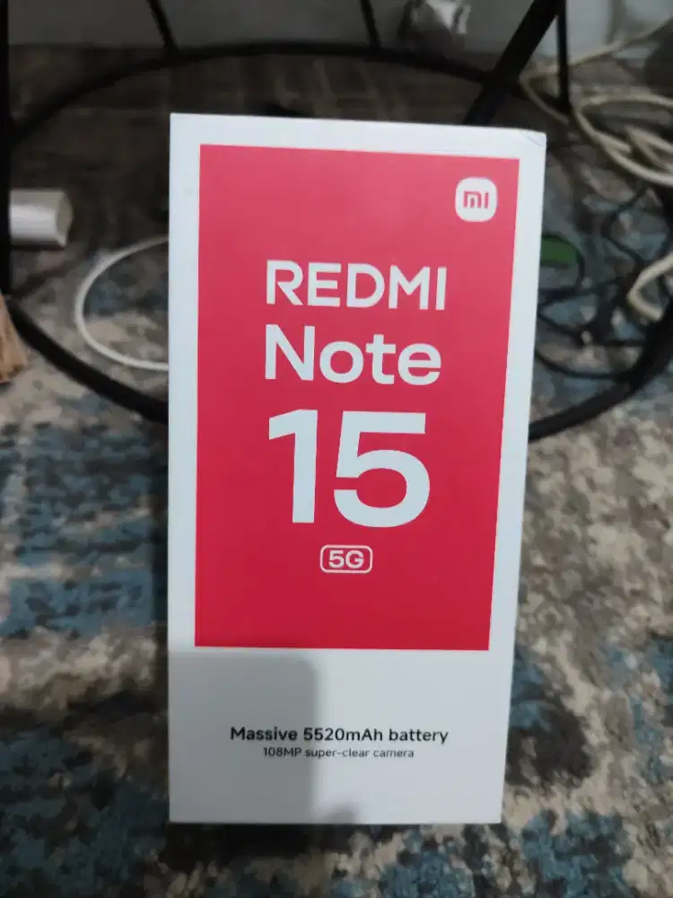 Resmi Note 15 5G 6/128GB