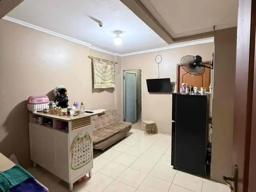 Apartemen Kemayoran 2BR SHMRS e-Sertifikat – 440 Juta Nego