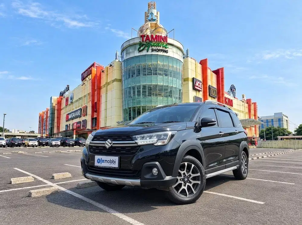 TDP RENDAH - Suzuki XL7 1.5 Beta Bensin-MT 2021 Hitam CTRUB