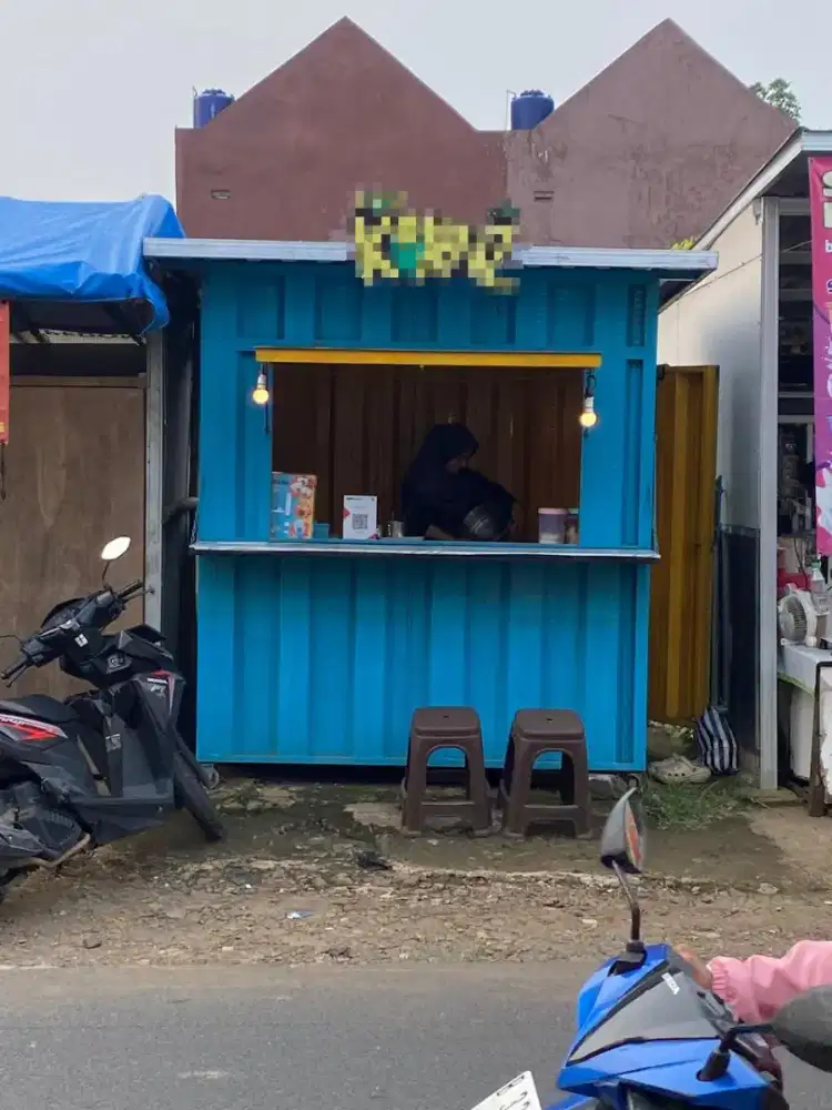 Jual Booth Kontainer Super Tebal