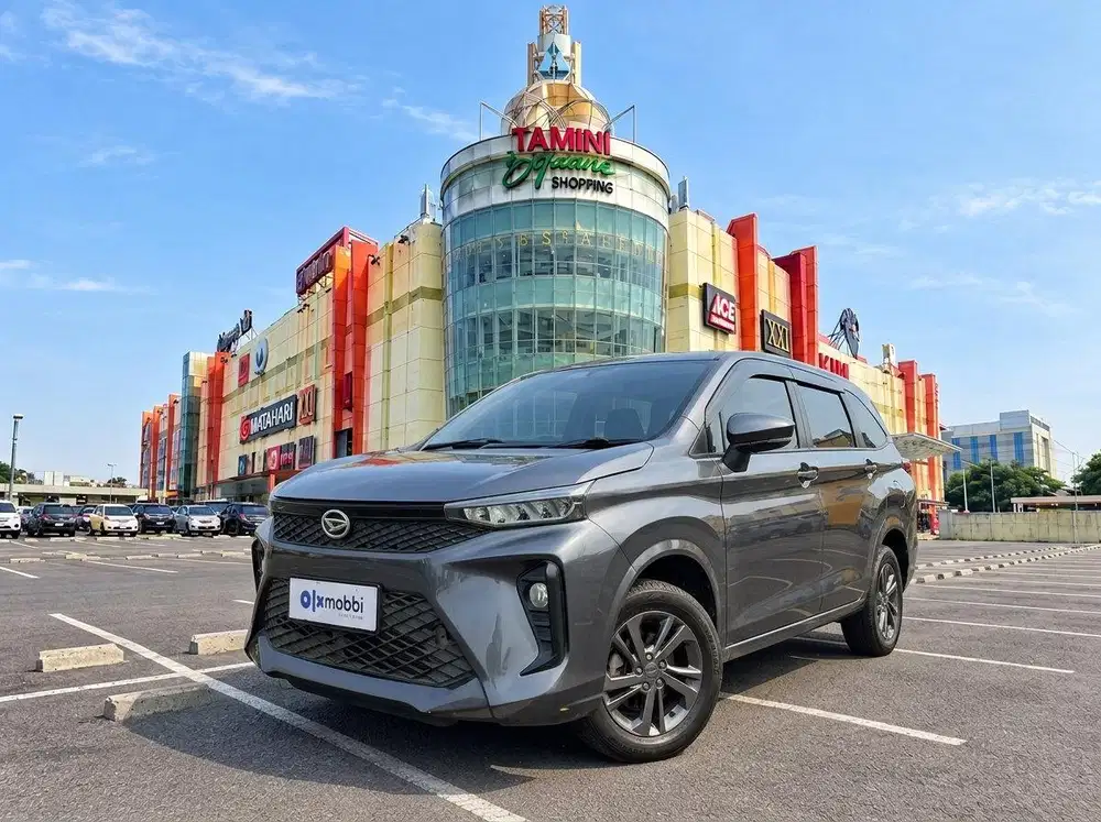 TDP RENDAH - Daihatsu Xenia 1.3 R Bensin-AT 2021 Abu CHFHB