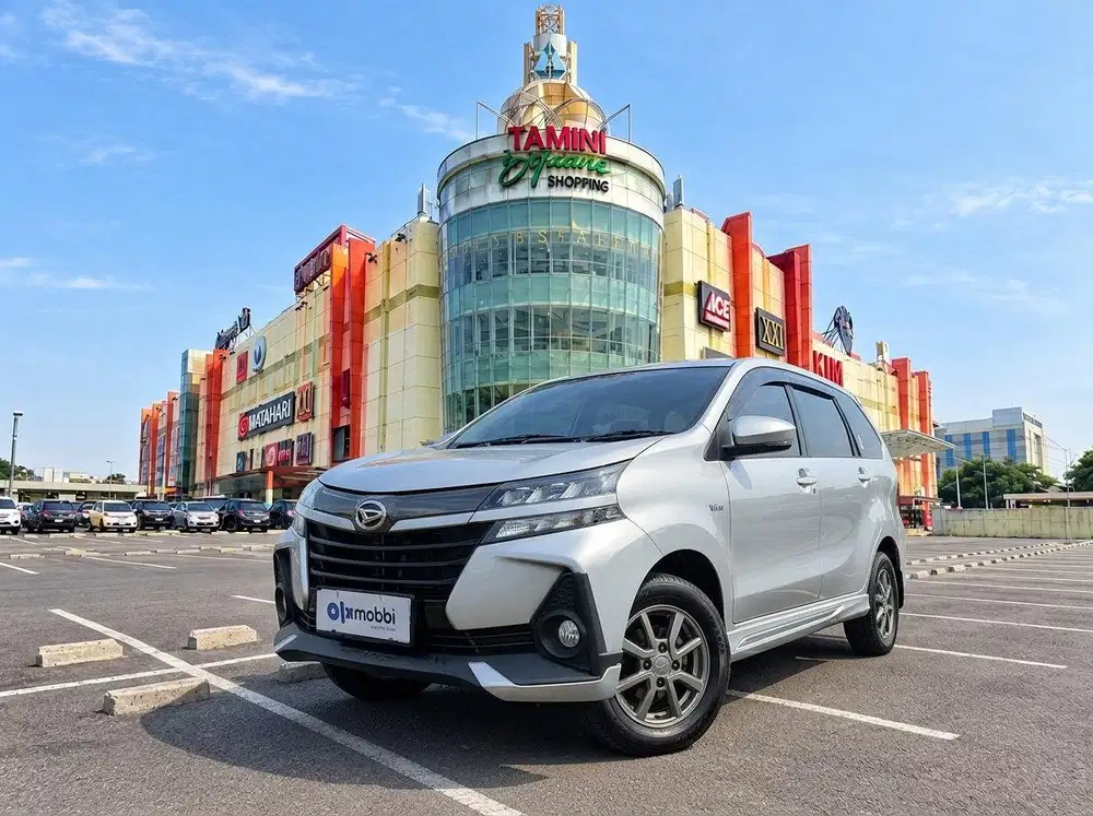 TDP RENDAH - Daihatsu Xenia 1.3 X Deluxe Bensin-AT 2021 Silver CSRYB