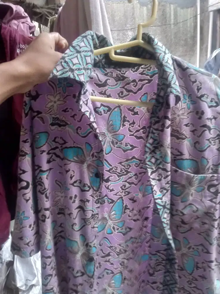 Kameja batik pria