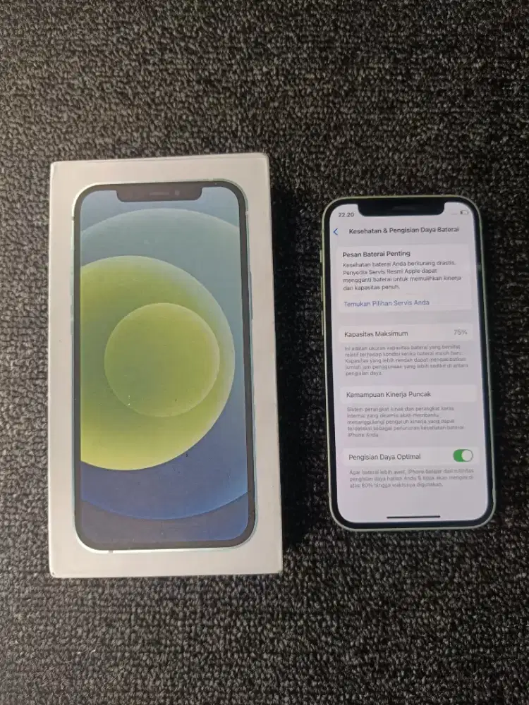 Iphone 12 mini inter 64gb beacukai