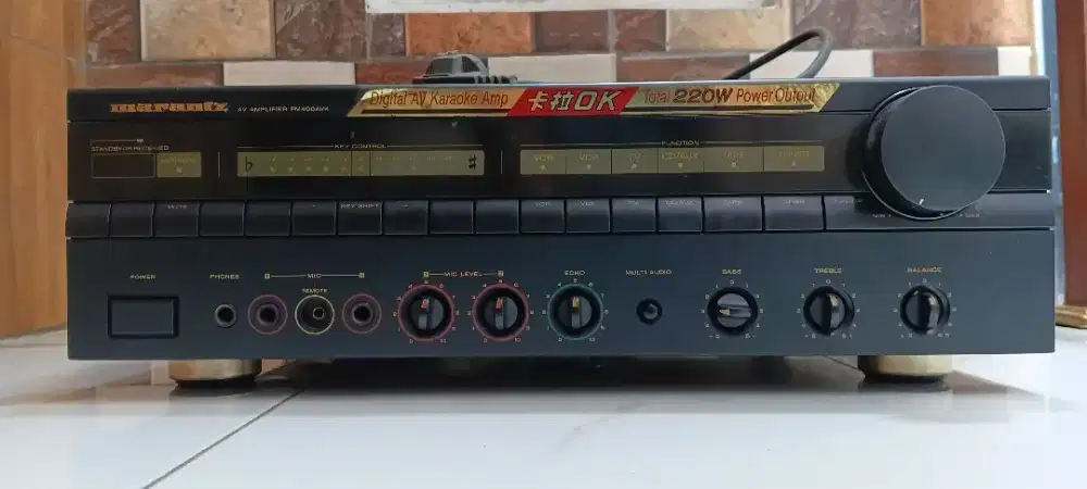 MARANTZ AMPLIFIER PM400