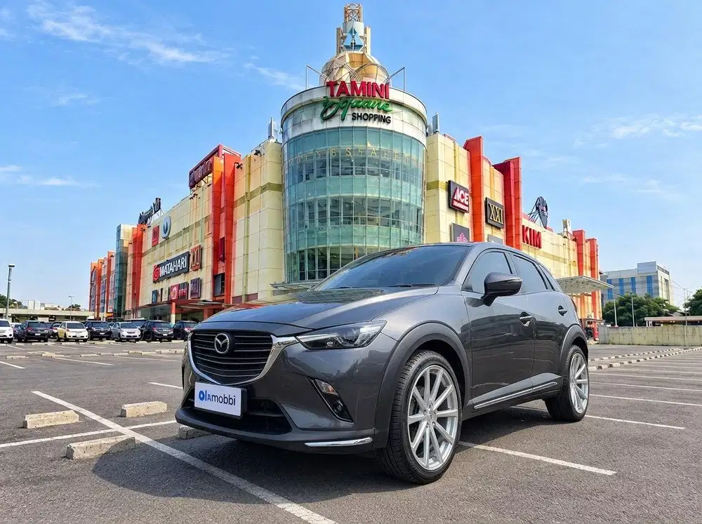 TDP RENDAH - Mazda CX-3 1.5 Sport Bensin-AT 2022 Abu CNUEB