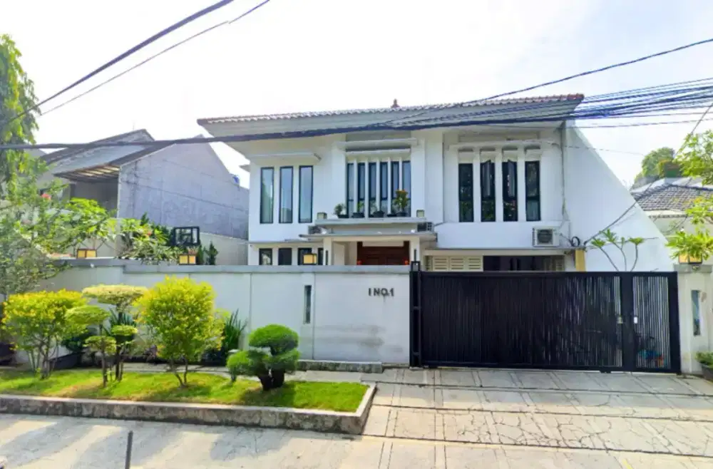 Rumah Chikatomas Kebayoran Baru