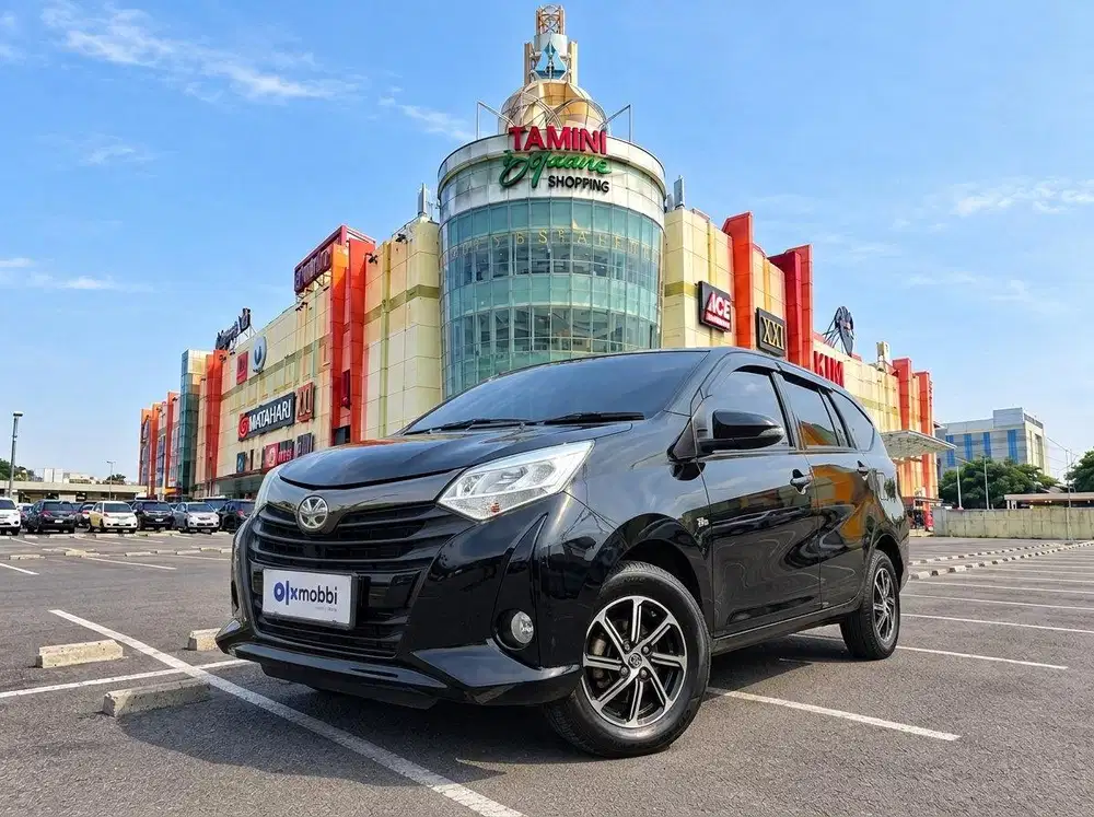 LOW DP -  Toyota Calya 1.2 New G Bensin-AT 2019 Hitam CBIMB