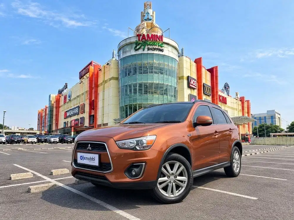 LOW DP -  Mitsubishi Outlander Sport 2.0 PX AT 2014 Orange CULQB