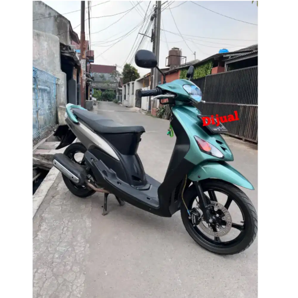 Mio 2008 restorasi full original yamaha