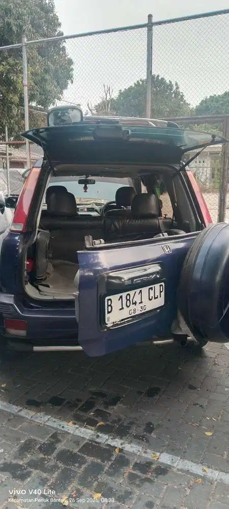 Honda CR-V 2001 Bensin