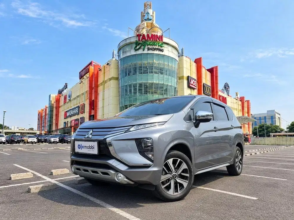TDP RENDAH - Mitsubishi Xpander 1.5 Ultimate Bensin-AT 2019 Abu CPKMB