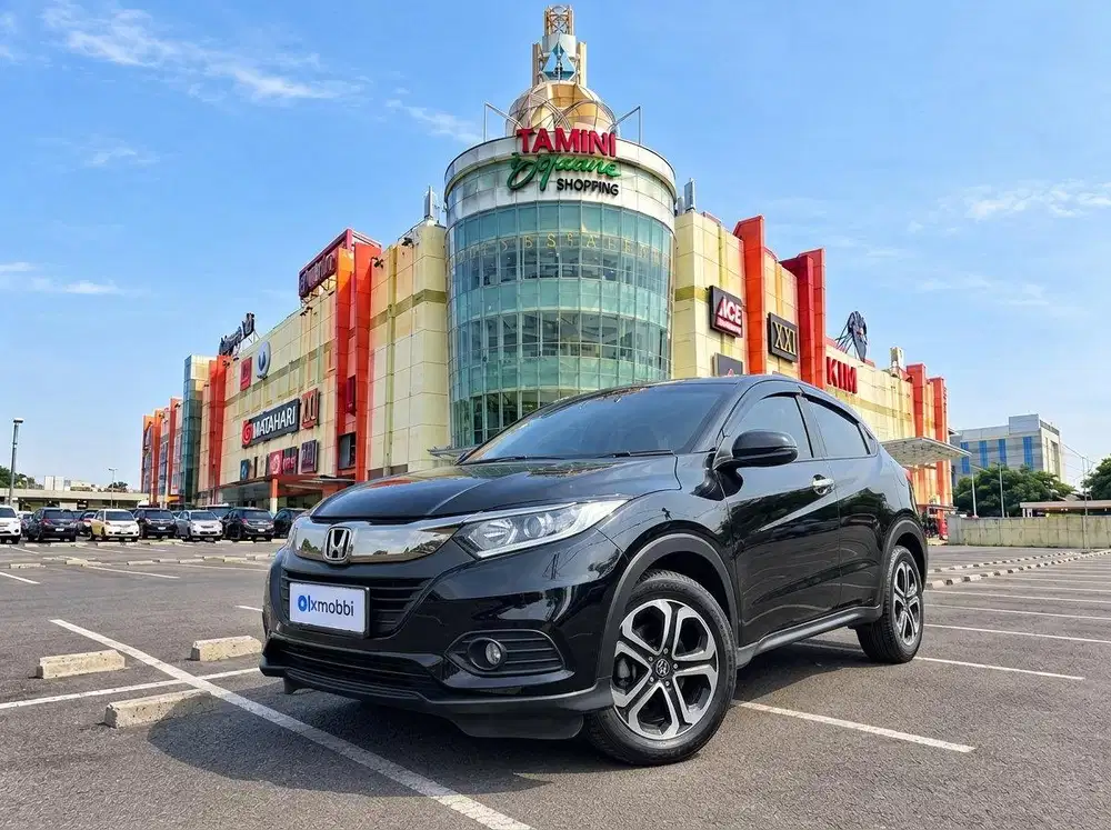 TDP RENDAH - Honda HR-V 1.5 E Bensin-AT 2020 Abu CKOZB