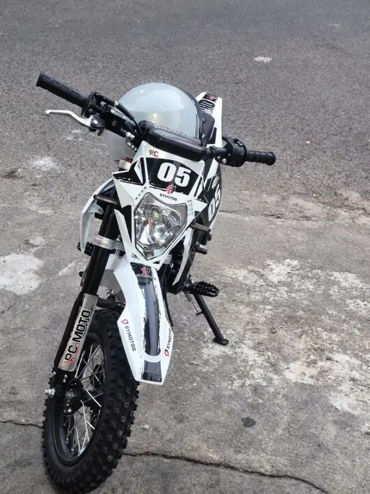 JUAL MOTOR TRAIL MINI 50CC MATIC 4TAK