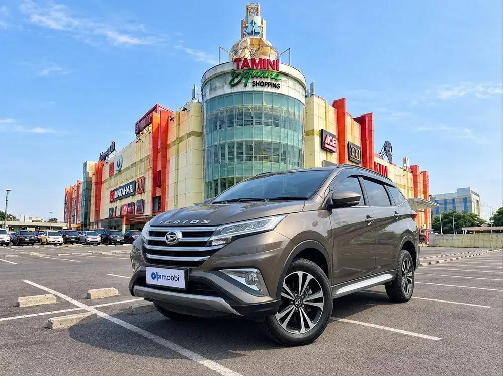 TDP RENDAH - Daihatsu Terios 1.5 R Deluxe Bensin-AT 2022 Silver CRKIB