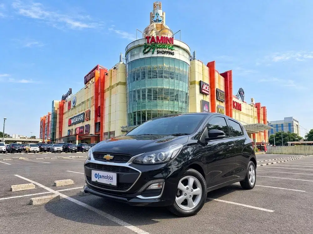 TDP RENDAH - Chevrolet Spark 1.4 Premier Bensin-AT 2019 Hitam CKOPB