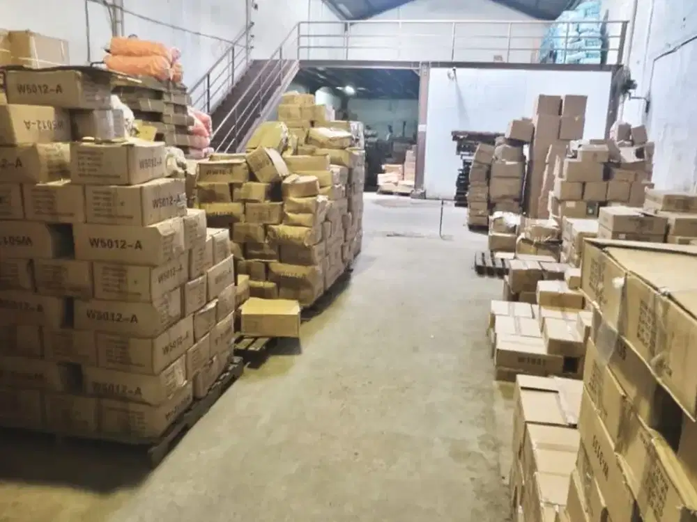 Dijual Gudang 2 Lantai di Perancis Kosambi Permai Dadap, Tangerang