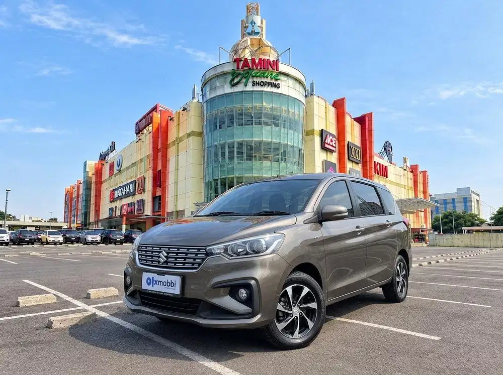 TDP RENDAH - Suzuki Ertiga 1.5 GX Bensin-AT 2019 Abu CDMAB