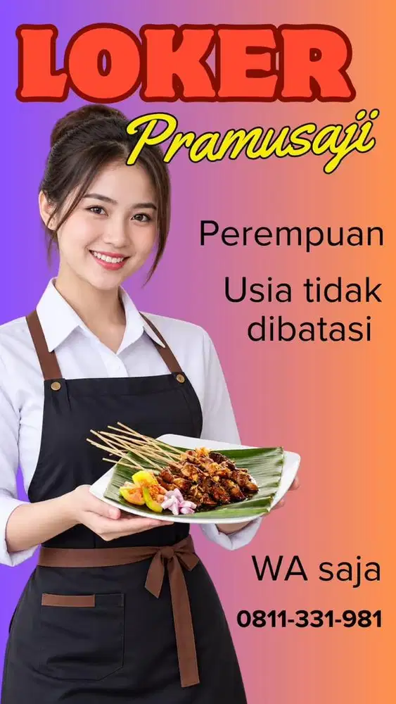 Loker Waitres - Kasir