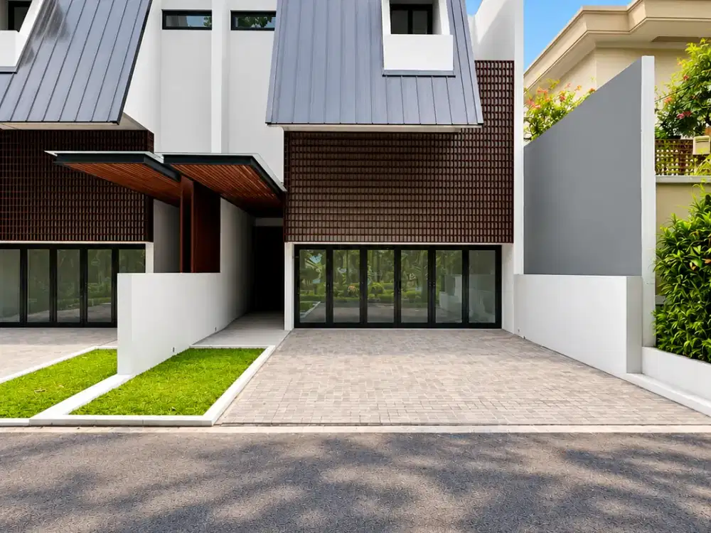 Jual Rumah Baru Mewah di Simprug Golf Dalam Komplek Jakarta Selatan – Private Pool