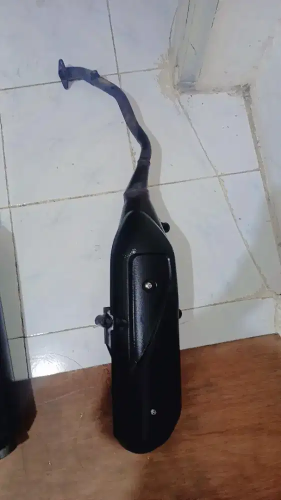 Jual kenalpot ori stylo 160 bonus knalpot vario karbu 2009