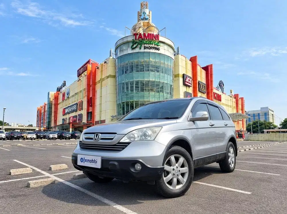 TDP RENDAH - Honda CR-V 2.4 RE1 Bensin-AT 2008 Abu C7NEB