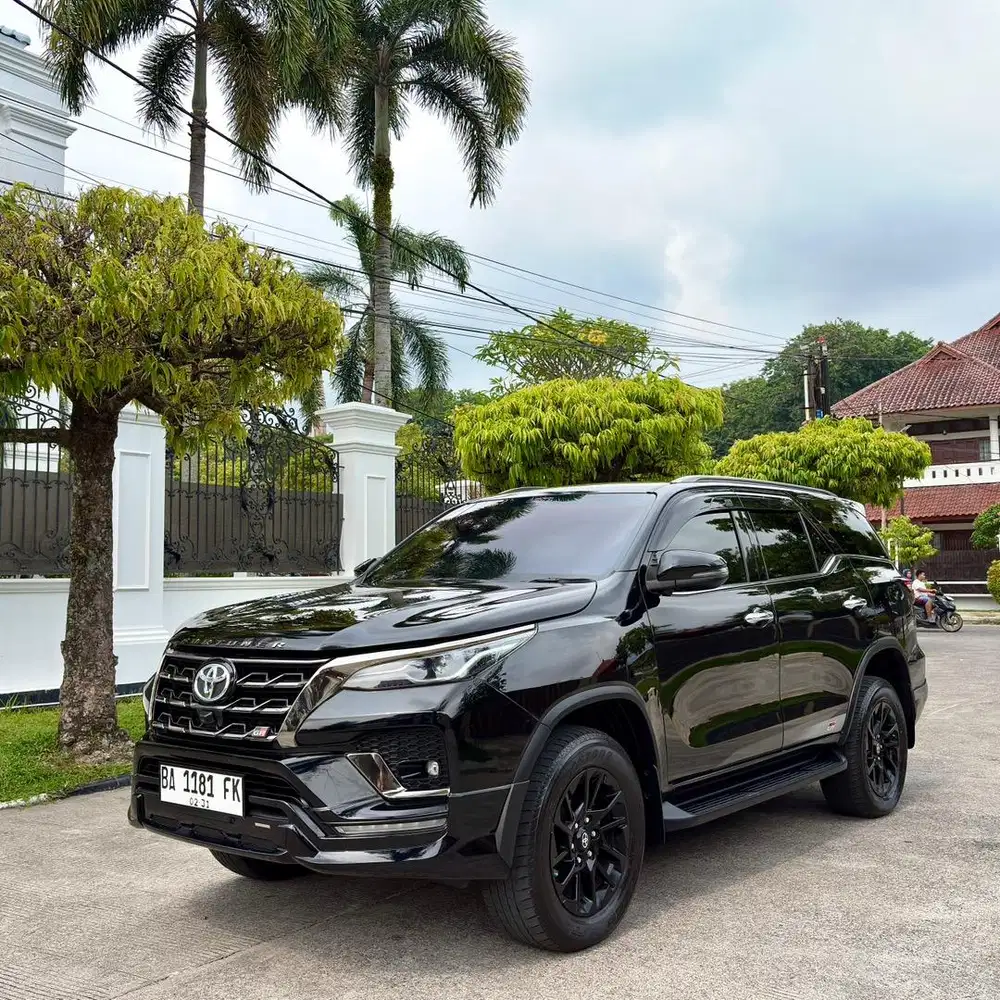 Fortuner Vrz 2.4 gr sport 2021 murah