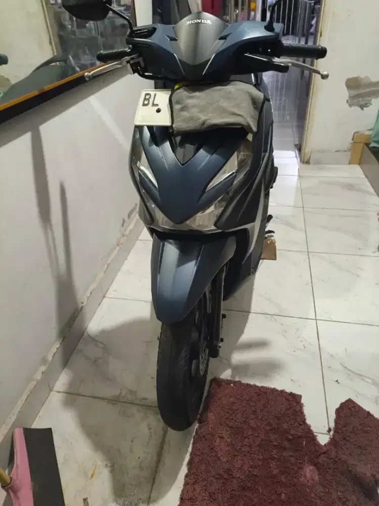 Dijual cepat beat tipe remot thn 2025 super mulus pajak hidup