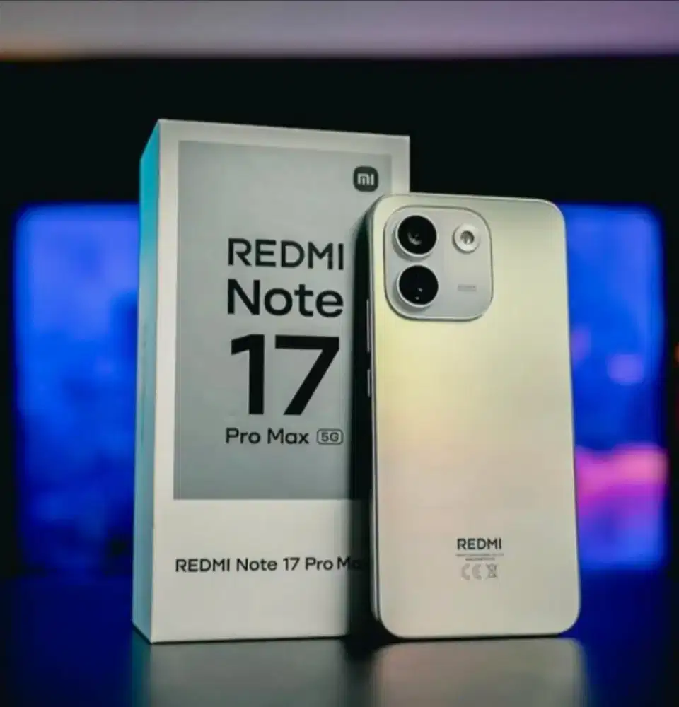 Redmi Note 17 ProMax cicilan Mulai 600ribuan