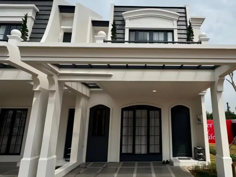 Dijual Rumah Jakarta dekat LRT Unit Baru Tanpa DP 30 menit ke SCBD