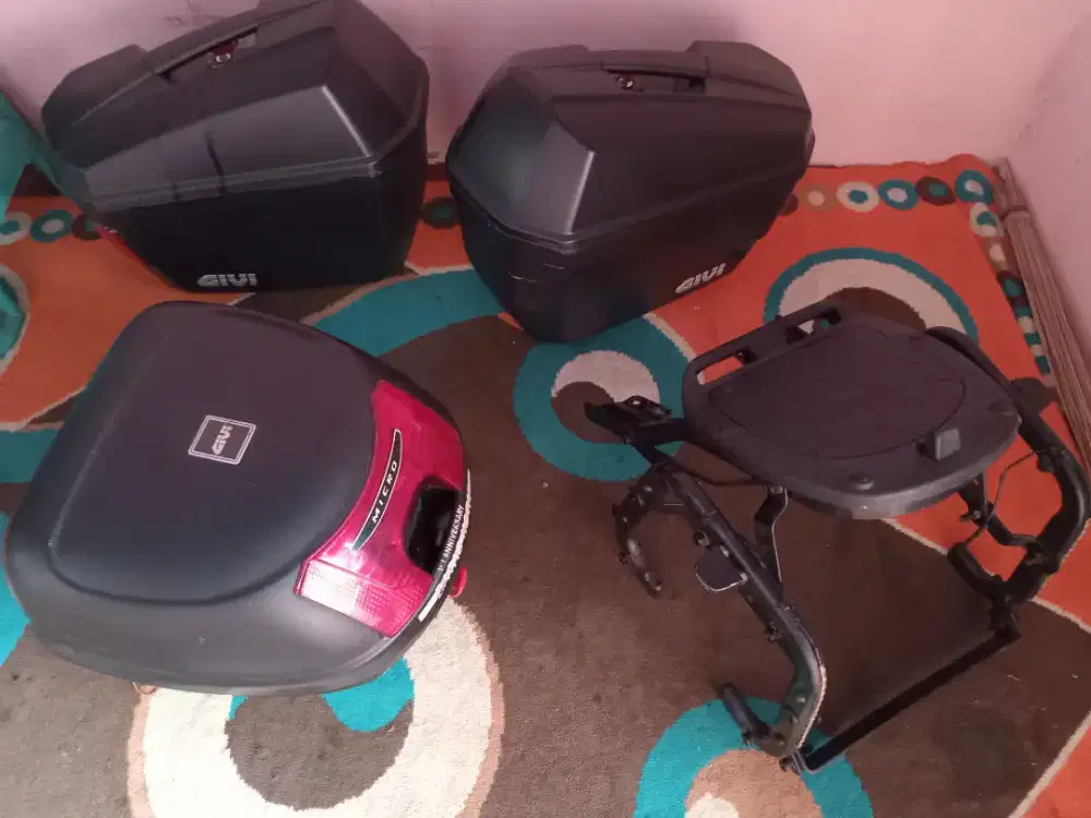 Box motor Givi 1 set